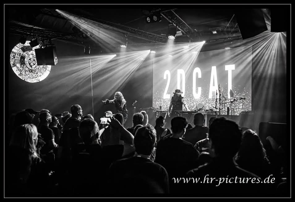 2DCAT live at Echoes of Rebellion, Cologne — photo by HR-Pictures.de